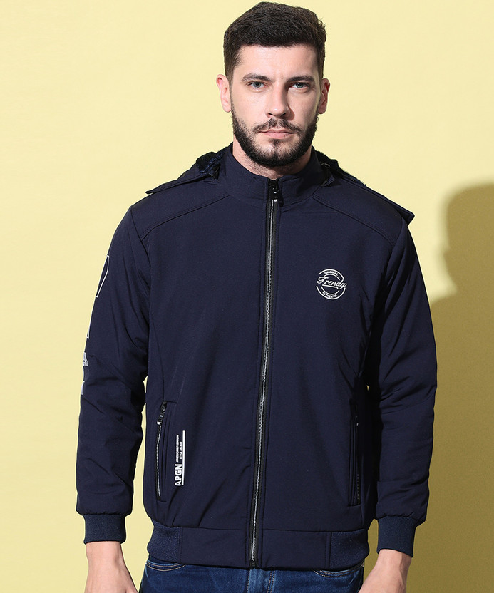 ANIXA ANIXA Full Sleeve Printed Men Jacket - Flipkart Deal