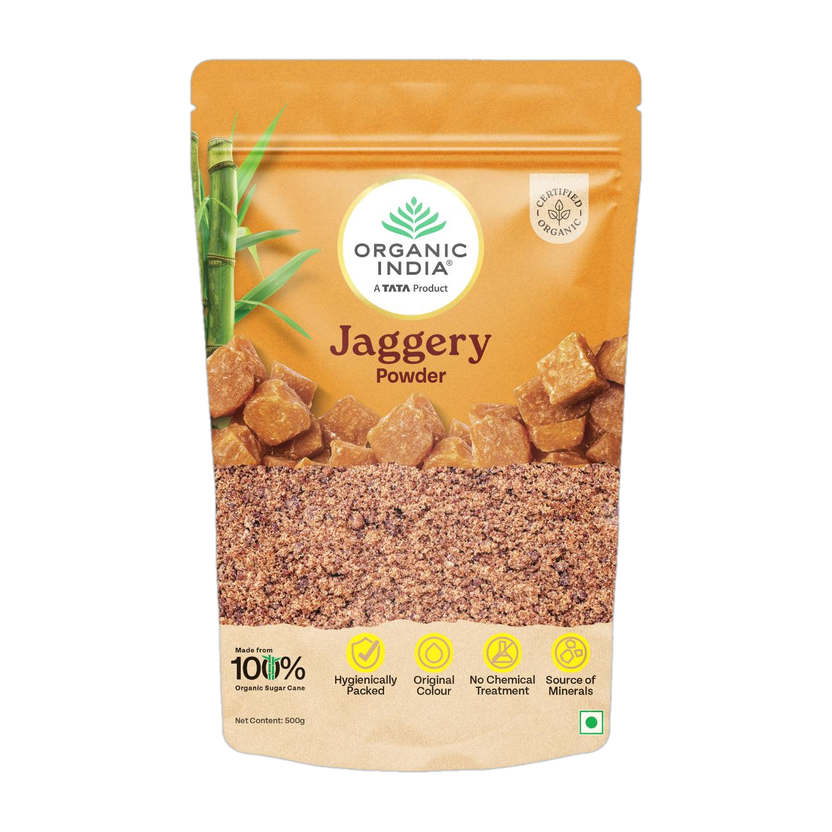 ORGANIC INDIA Jaggery Powder Jaggery(500 g)