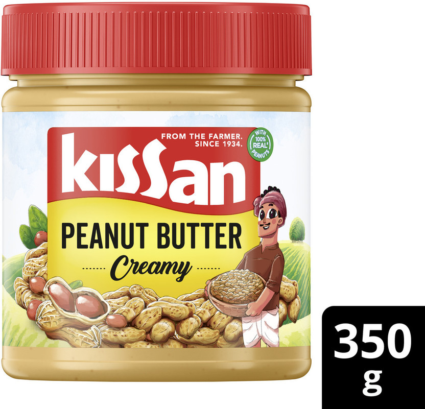 Kissan Peanut Butter Creamy(350 g)