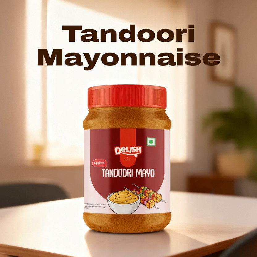 Delish Veg Tandoori Mayonnaise Eggless(270 g)