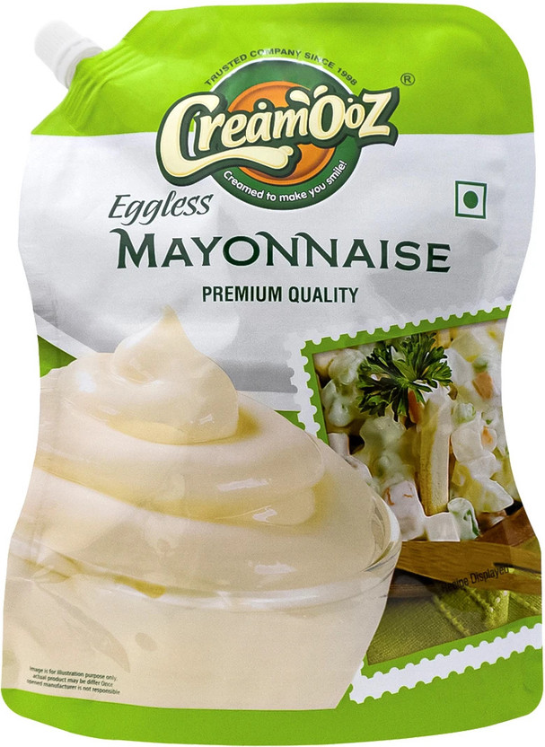 creamooz Eggless Mayonnaise(750 g)