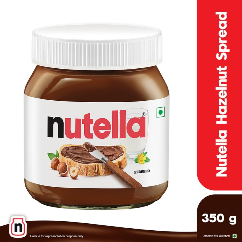 nutella Hazelnut Spread with Cocoa(350 g)