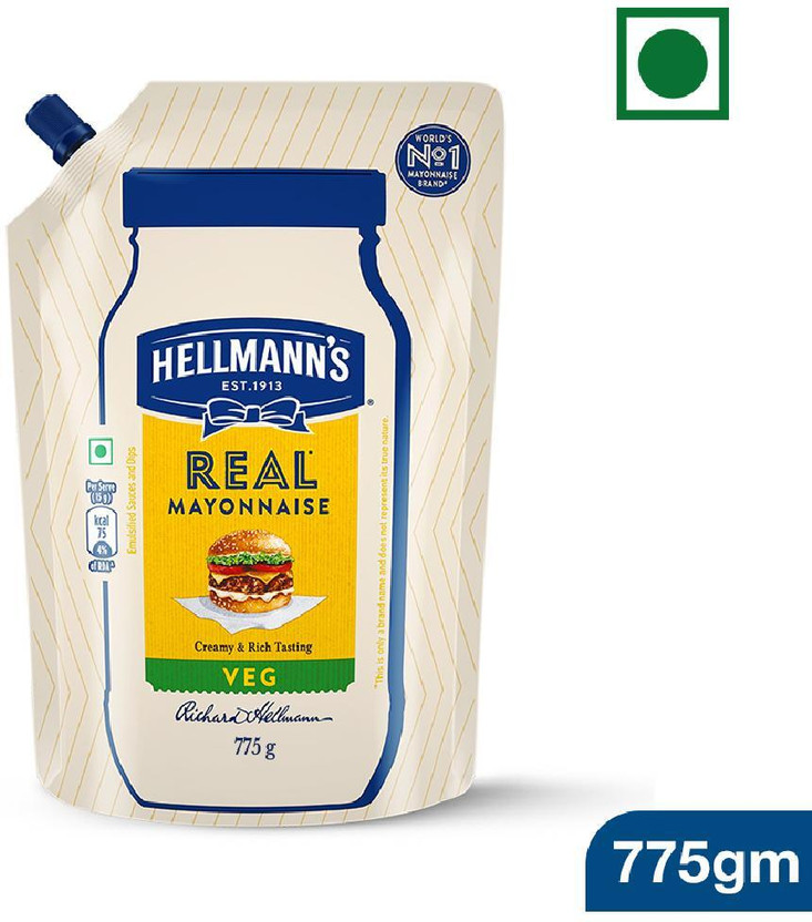 Hellmann's Veg Mayonnaise(775 g)