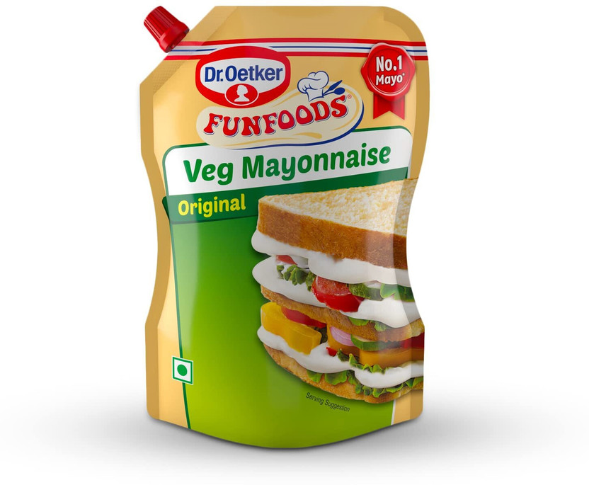 FUNFOODS VEG MAYONNAISE ORIGINAL(800.1 g)