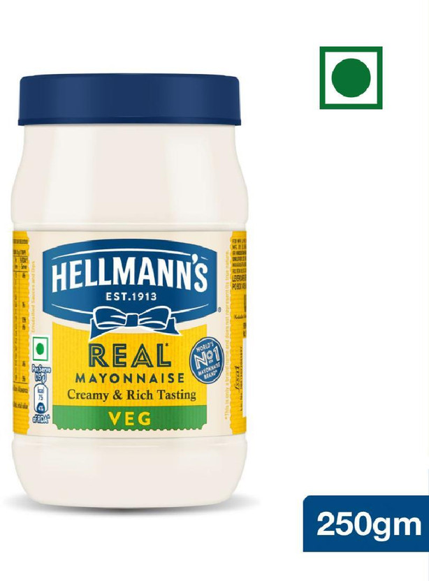 Hellmann's Real Mayonnaise(250 g)