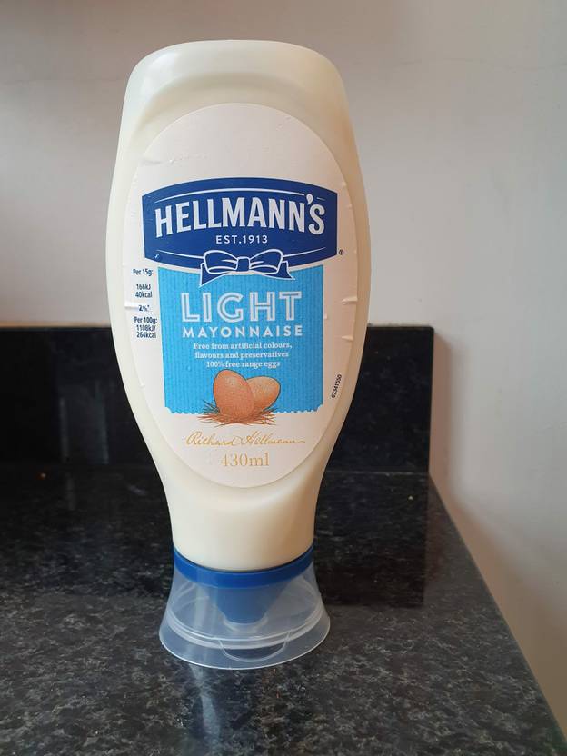 Hellmann's Light Mayonnaise, 430 ml Price in India Buy Hellmann's
