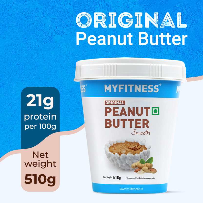 MYFITNESS Original Peanut Butter (Smooth)(510 g)
