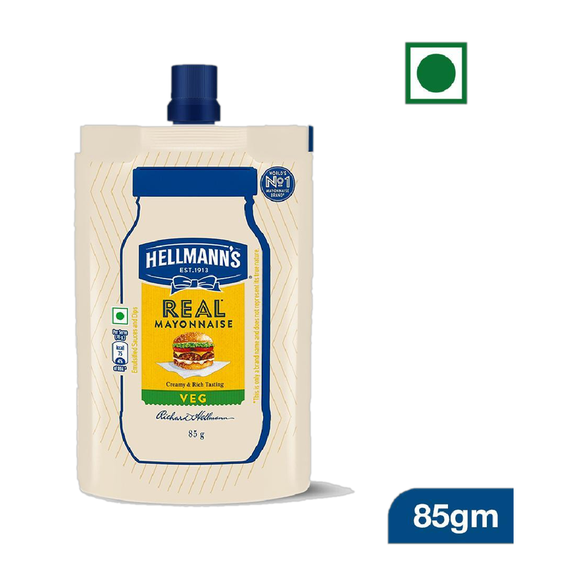 Hellmann's REAL Mayonnaise(85 g)