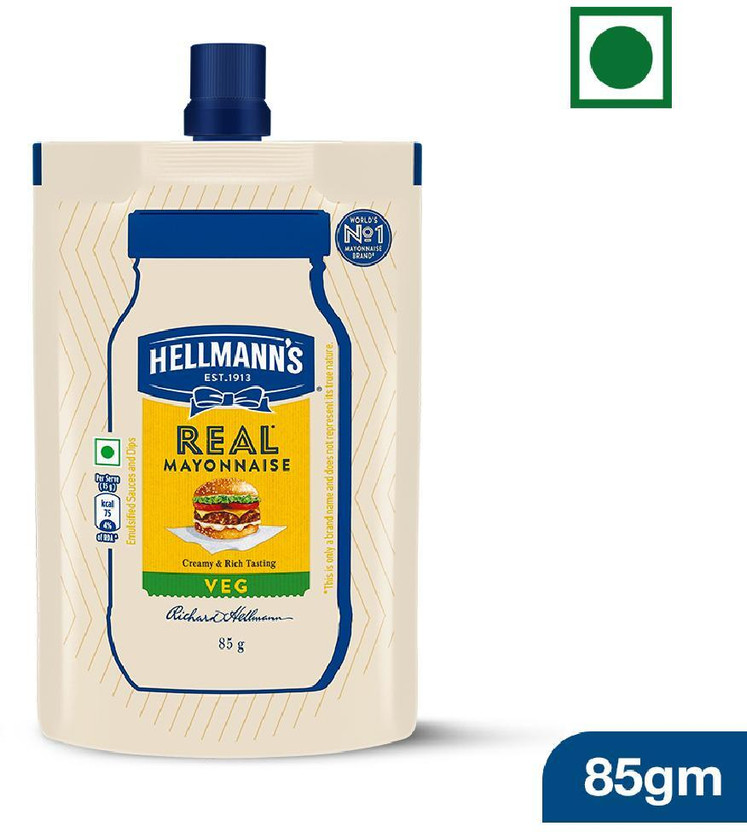 Hellmann's REAL Mayonnaise(85 g)
