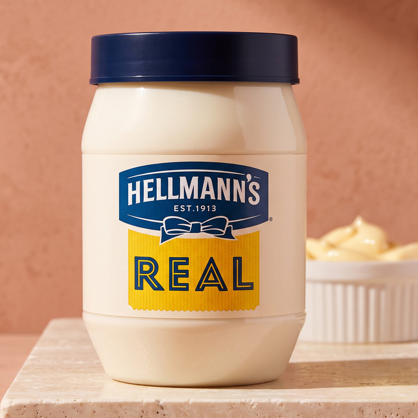 Hellmann's Real Mayonnaise(250 g)