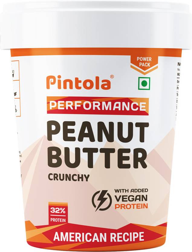 Pintola American Recipe Performance Series Peanut Butter (Crunchy