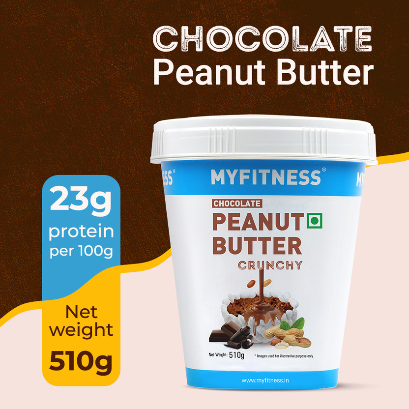 MYFITNESS Chocolate Peanut Butter (Crunchy)(510 g)