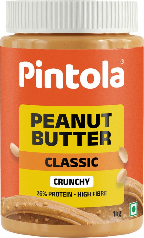 Pintola Classic Peanut Butter (Crunchy)(1 kg)