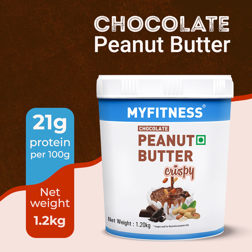 MYFITNESS Chocolate Peanut Butter (Crispy)(1200 g)