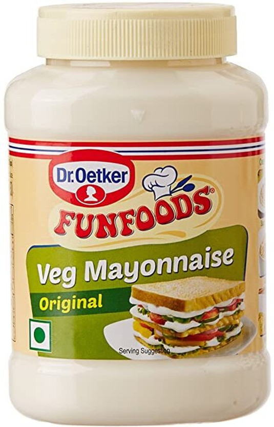 FUNFOODS Veg Mayonnaise Original 250 Gram(250 g)