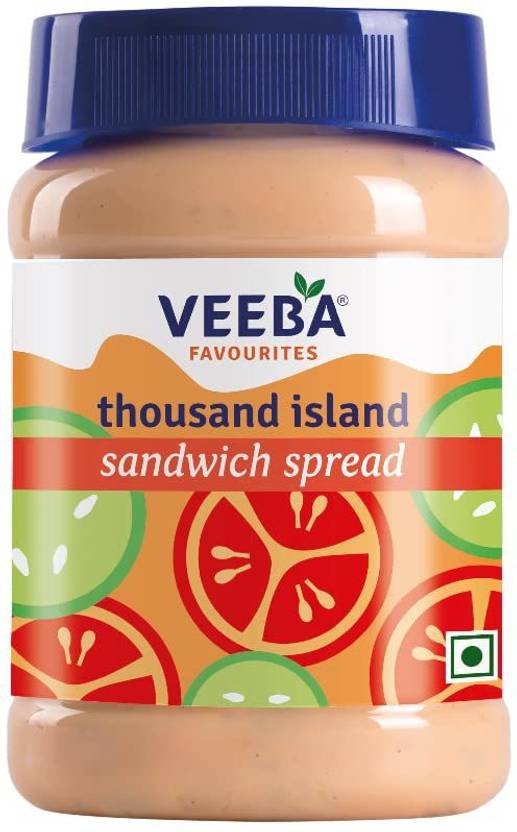 VEEBA Thousand Island Sandwich Spread, 250 g Price in India Buy VEEBA