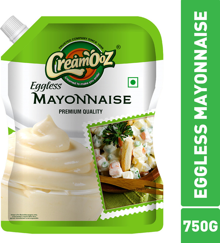 creamooz Eggless Mayonnaise(750 g)