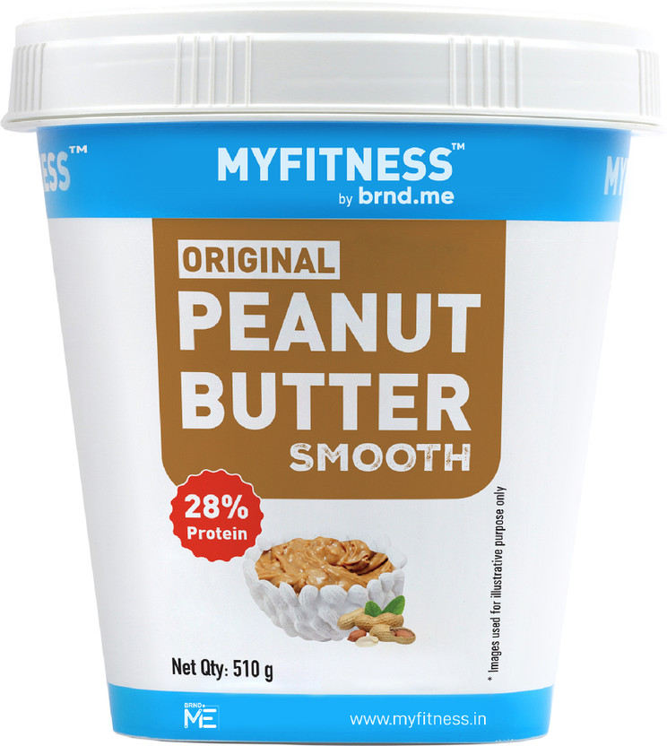MYFITNESS Original Peanut Butter (Smooth)(510 g)
