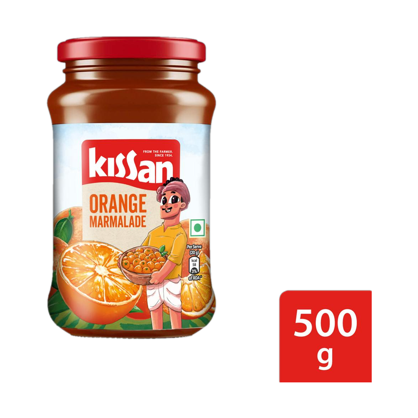 Kissan Orange Marmalade(500 g)