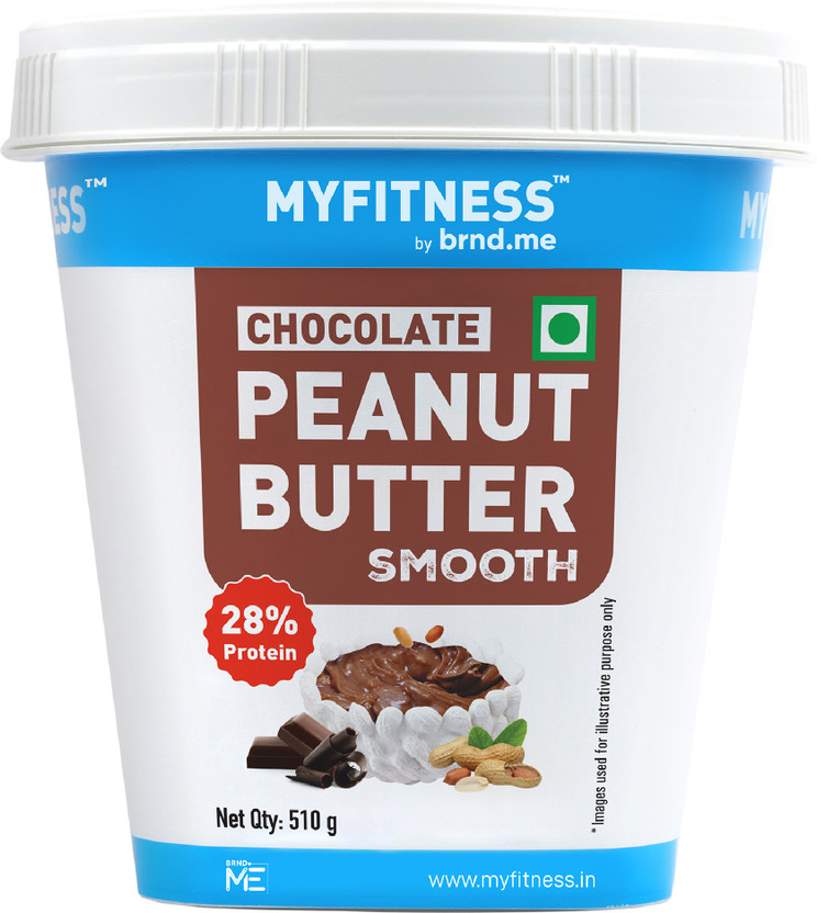 MYFITNESS Chocolate Peanut Butter (Smooth)(510 g)