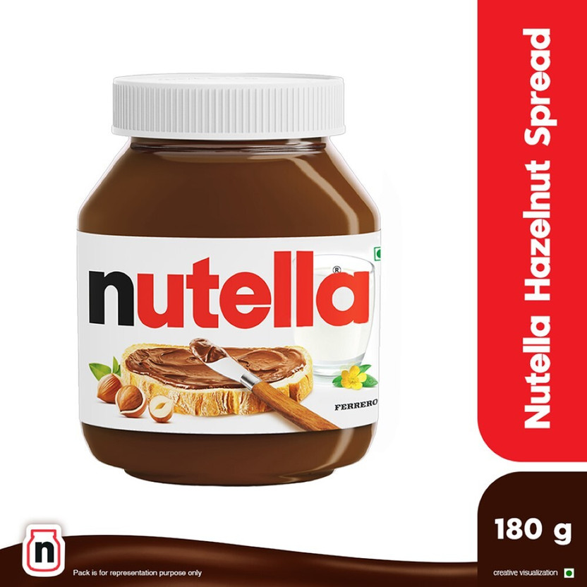 nutella Hazelnut Spread with Cocoa(180 g)