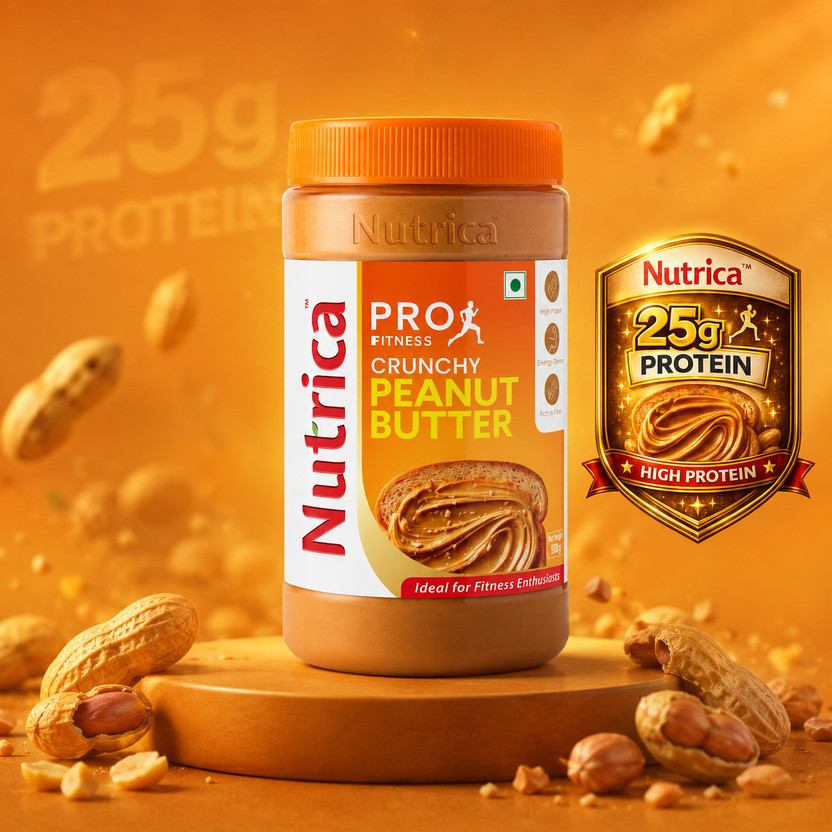 Nutrica Pro-Fitness Crunchy Peanut Butter 900g(0.9 g)