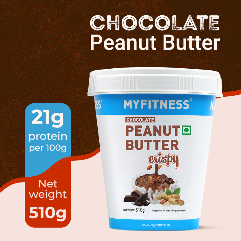 MYFITNESS Chocolate Peanut Butter (Crispy)(510 g)