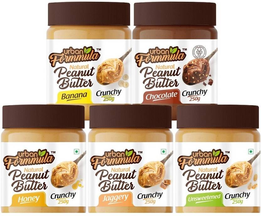 urban formmula Unsweetened + Jaggery + Banana + Honey + Chocolate