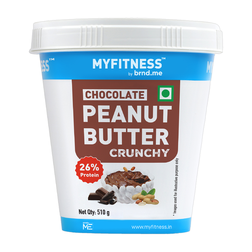 MYFITNESS Chocolate Peanut Butter (Crunchy)(510 g)