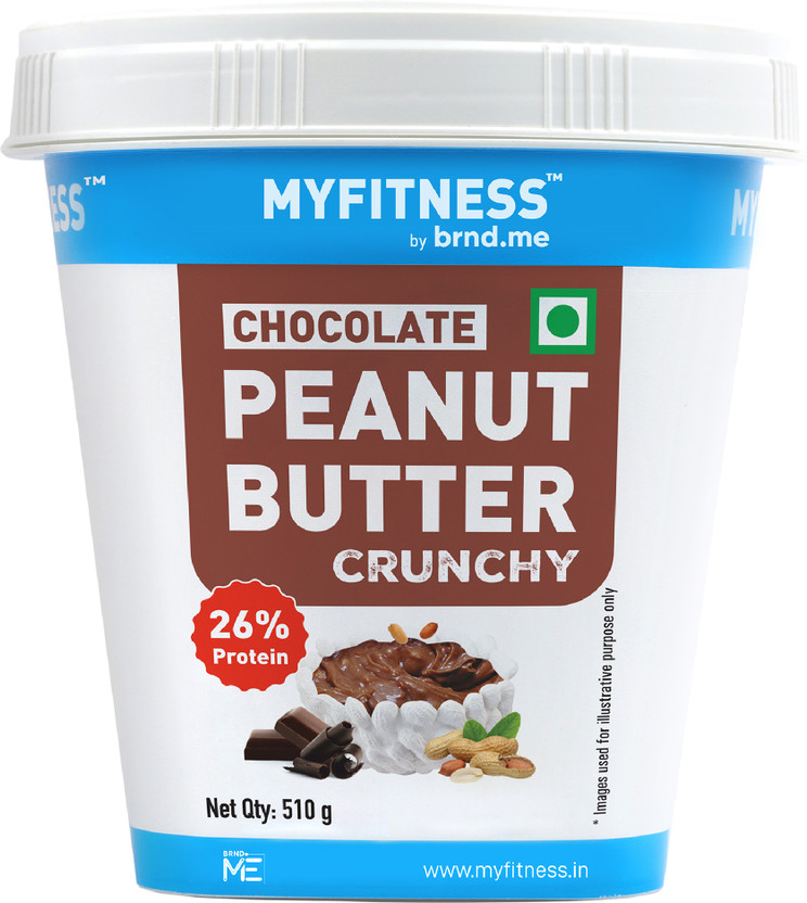 MYFITNESS Chocolate Peanut Butter (Crunchy)(510 g)