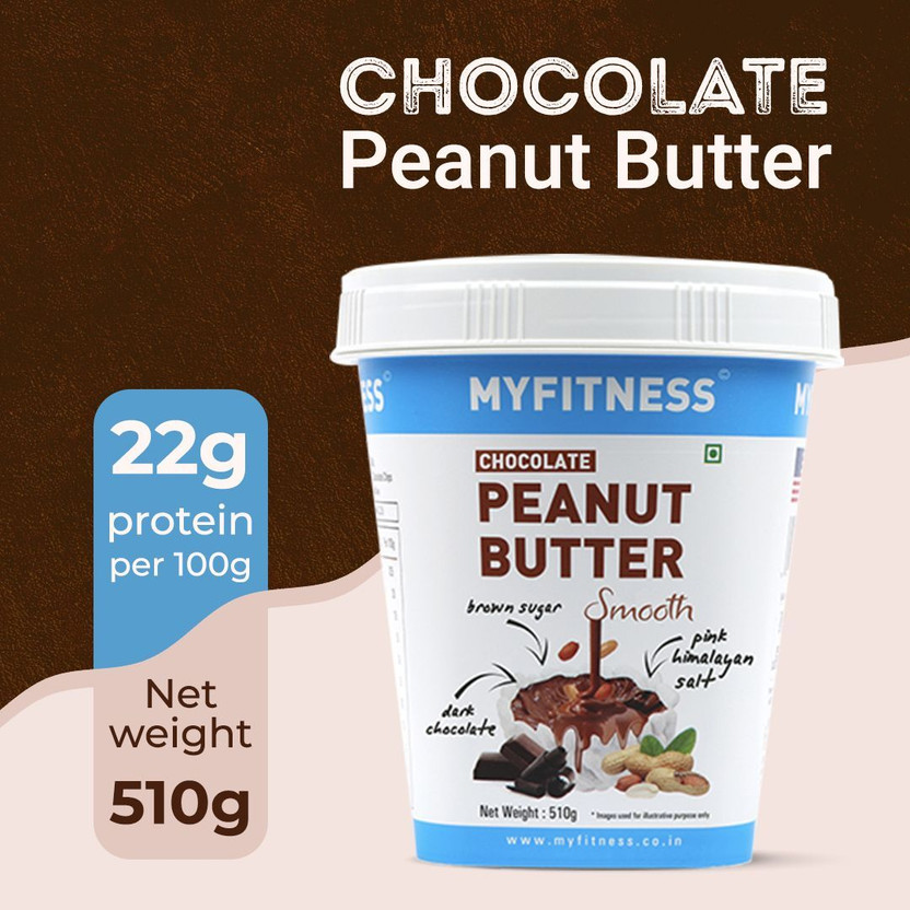 MYFITNESS Chocolate Peanut Butter (Smooth)(510 g)