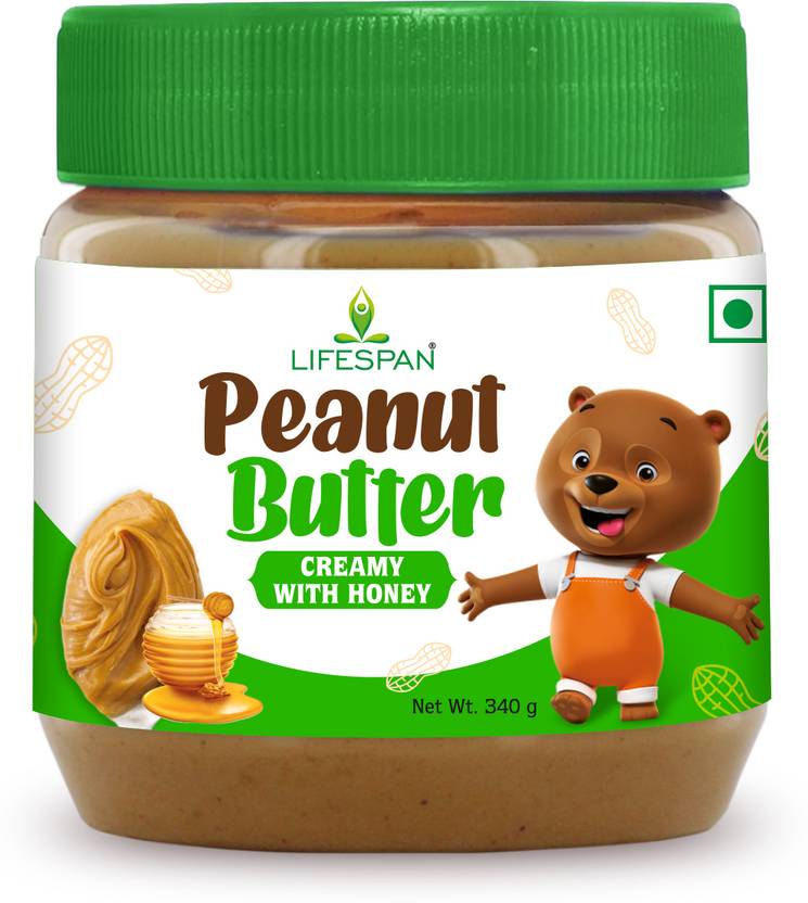 LifeSpan Creamy Peanut butter 340 g Price in India Buy LifeSpan