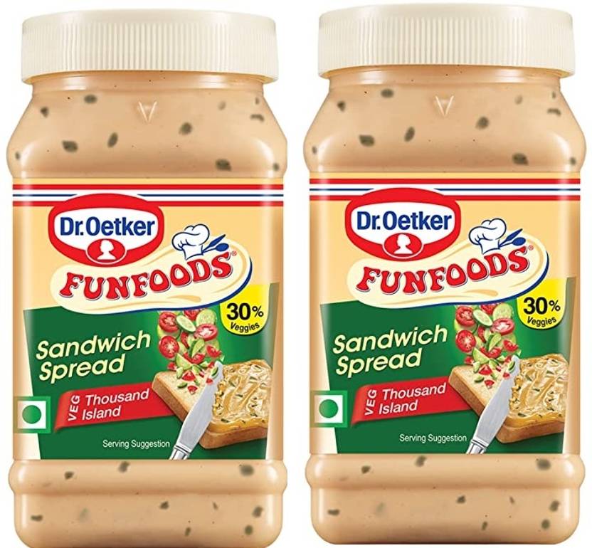 FUNFOODS Sandwich Spread Thousand Island 500 g Price in India Buy