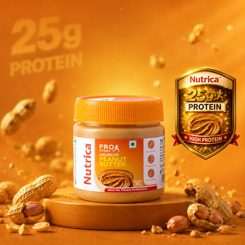Nutrica Pro-Fitness Crunchy Peanut Butter 300g(0.3 kg)