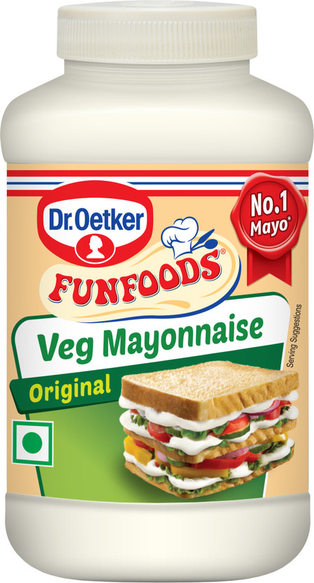 FUNFOODS by Dr. Oetker Veg Mayonnaise Original(500 g)