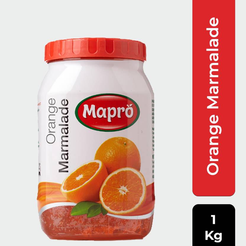 Mapro Orange Marmalade Jam 1 kg 1000 g Price in India Buy Mapro Orange Marmalade Jam 1 kg 1000