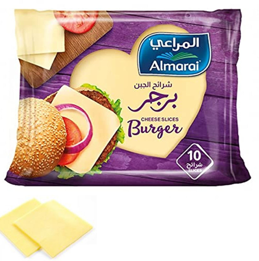 ALMARAI ALMARAI Burger Cheese Slices(200 g) - Flipkart Deal