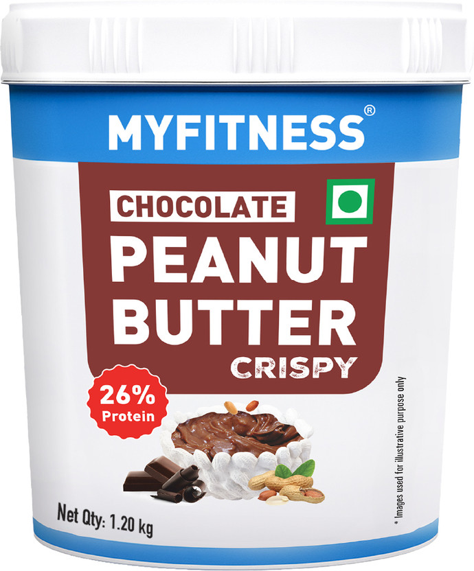 MYFITNESS Chocolate Peanut Butter - Crispy 26g Protein Choco Spread(1200 g)