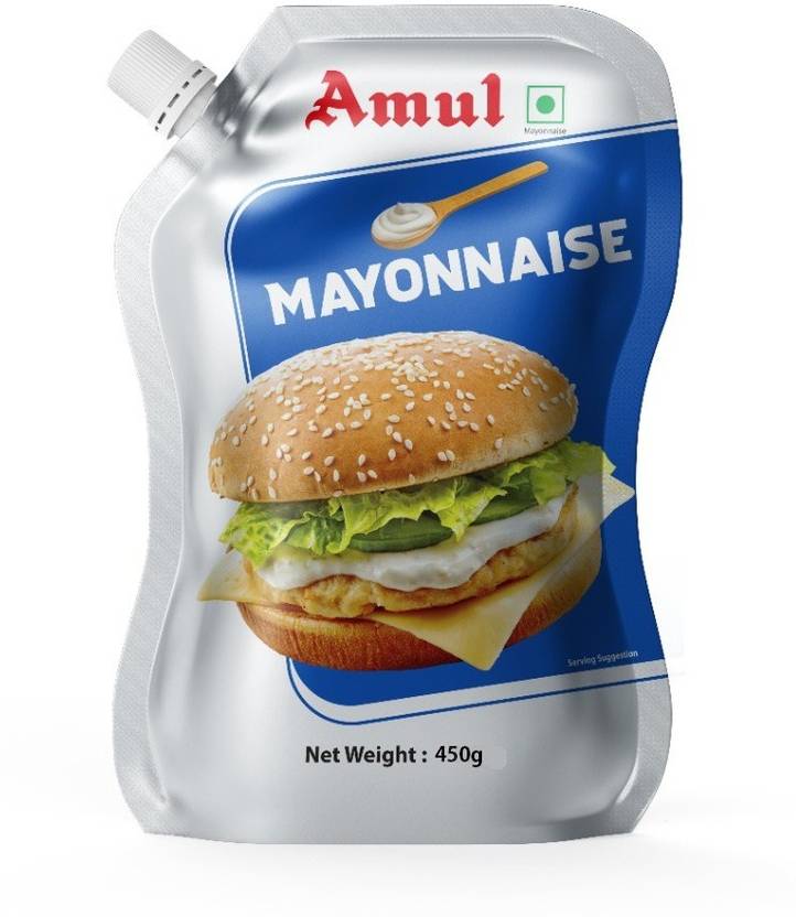Amul MAYONNAISE 450 g Price in India Buy Amul MAYONNAISE 450 g online