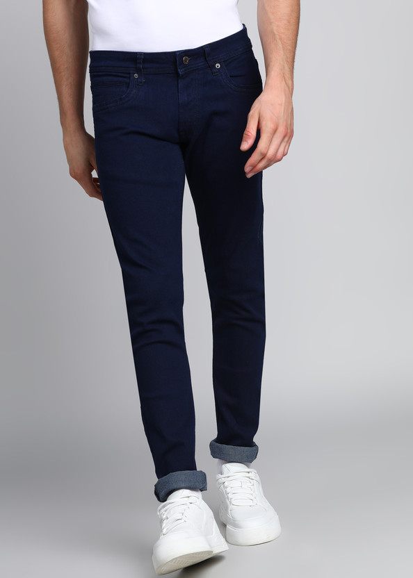 PETER ENGLAND Slim Men Dark Blue Jeans