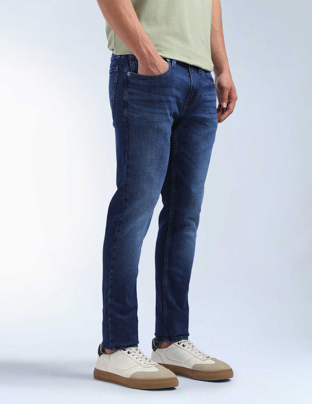 FLYING FLYING MACHINE Skinny Men Blue Jeans - Flipkart Deal