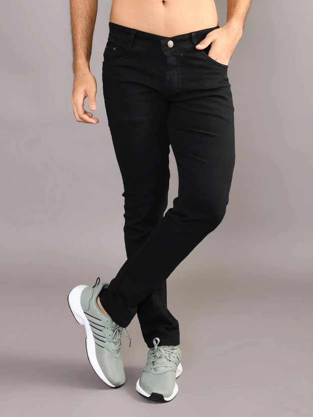Lzard Regular Men Black Jeans
