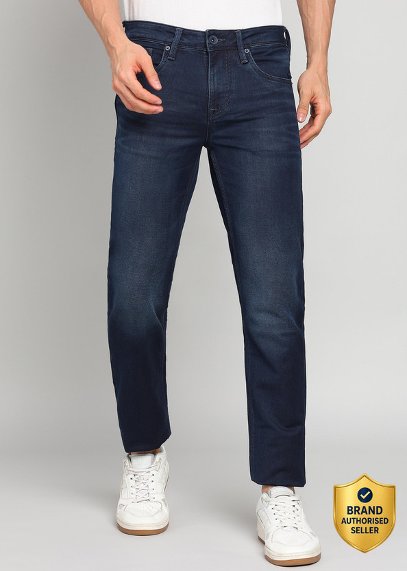 INTEGRITI Slim Men Dark Blue Jeans