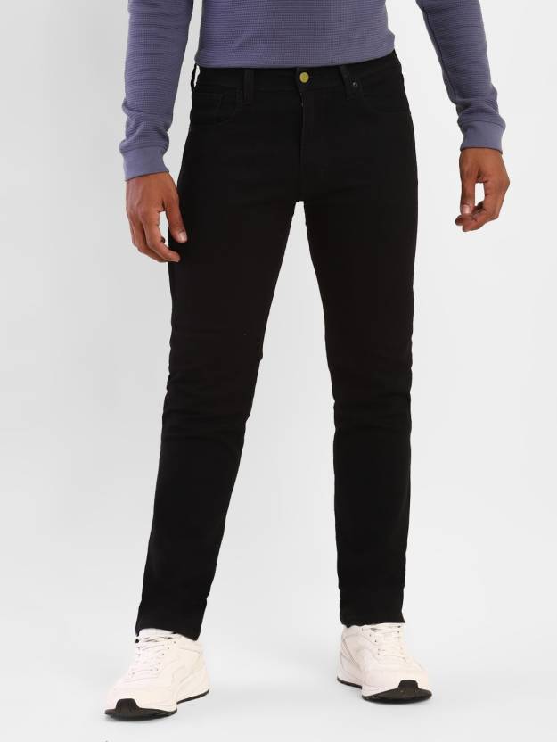 LEVI'S 513 Slim Men Black Jeans - Buy LEVI'S 513 Slim Men Black Jeans Online  at Best Prices in India 