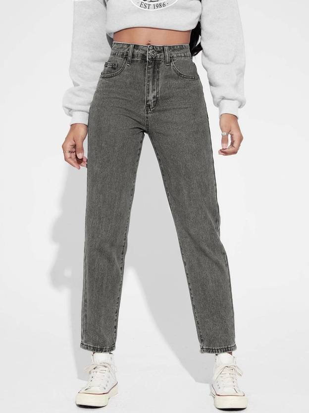 KOTTY Regular Women Grey Jeans Buy KOTTY Regular Women Grey Jeans
