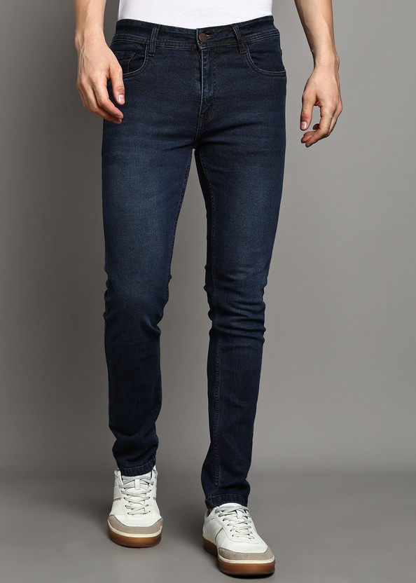 PETER PETER ENGLAND Skinny Men Blue Jeans - Flipkart Deal