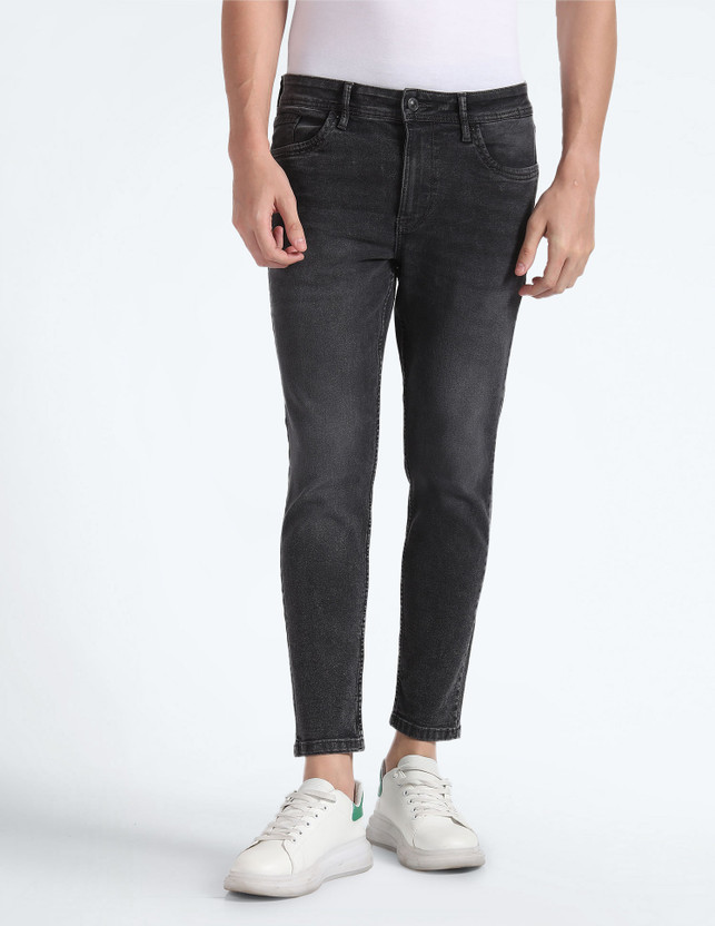 FLYING FLYING MACHINE Skinny Men Black Jeans - Flipkart Deal