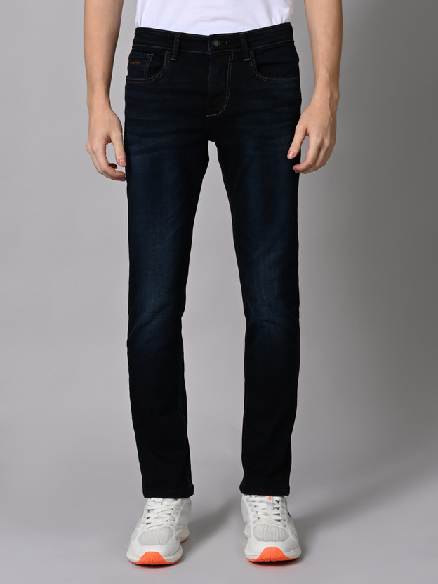 KILLER Slim Men Dark Blue Jeans
