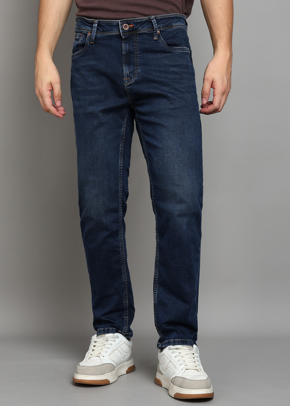 KILLER Slim Men Dark Blue Jeans