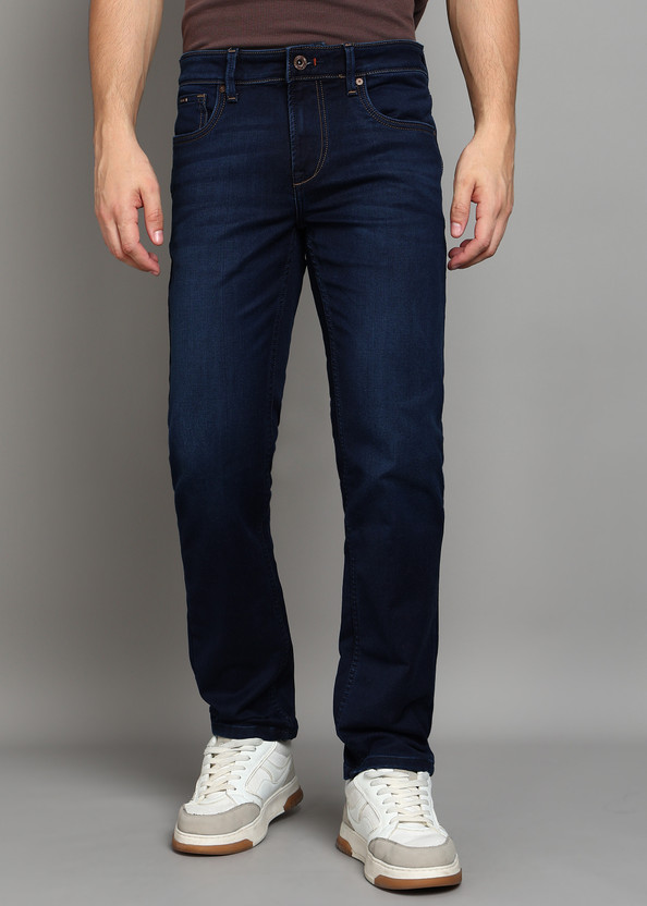 KILLER Slim Men Dark Blue Jeans